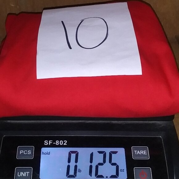 Girstunm Women's Red Short Sleeve Fit & Flare Pleated Mini Dress Plus Size 3XL - Picture 6 of 6